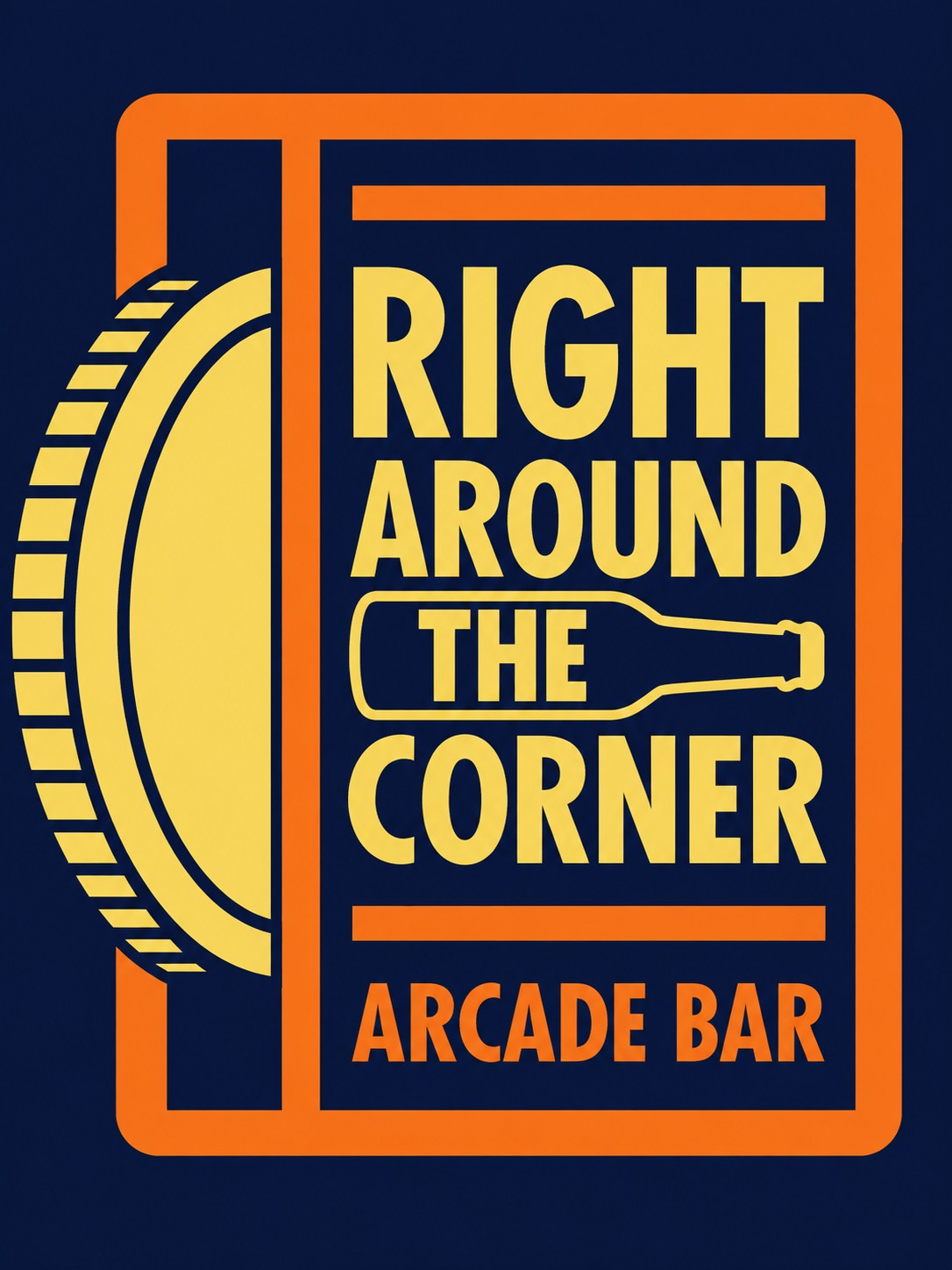 Right Around the Corner Arcade Bar